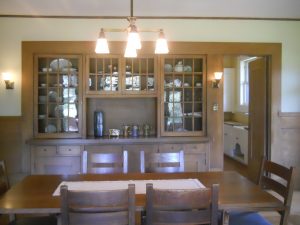 Marston House Dining Room.