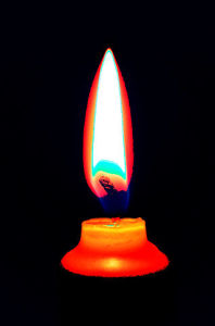 Flame from Candle