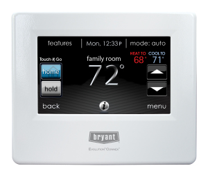 Bryant Connex Thermostat