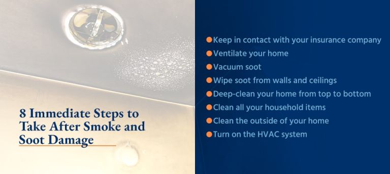 How to Clean Up Fire and Smoke Damage | Tuckey Restoration