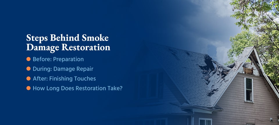 Steps Behind Smoke Damage Restoration