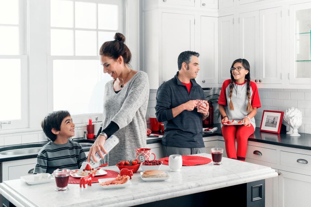 Is it possible to get "too dark" when it comes to your kitchen décor?