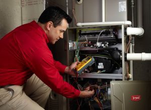 installing a furnace