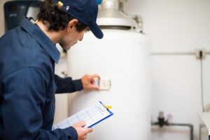 repairing water heater