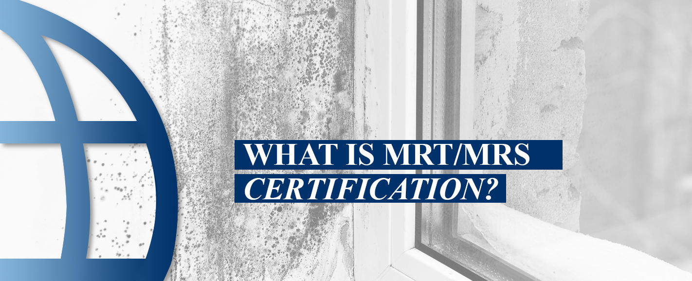 What is MRT and MRS Certification