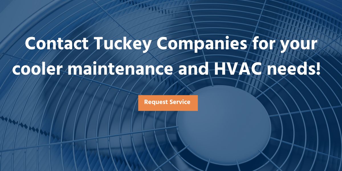 Contact Tuckey Companies for your evaporative air cooler maintenance and HVAC needs! 